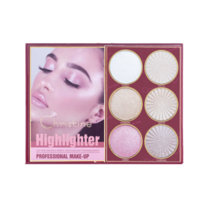 دفتر باليت كرستين 4 في 1 ظل+اضاءة+احمر خدود+كنتور CH-K2408 دفتر باليت كرستين 4 في 1 ظل+اضاءة+احمر خدود+كنتور CH-K2408