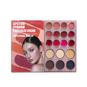 دفتر باليت كرستين 5 في 1 اظلال العيون + اضاءة + احمر خدود + احمر الشفاه + كونسيلر + تاتو الحواجب CH-K2312