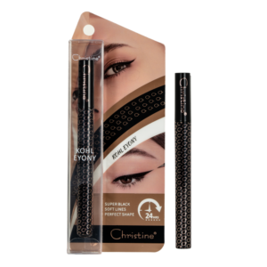 قلم كحل سائل ضد الماء اسود من كرستين CH-E2336 قلم كحل سائل ضد الماء اسود من كرستين CH-E2336