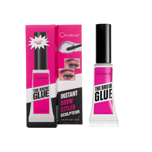 ماسكارا حواجب، ماسكارا شفافة، تثبيت الحواجب، CH-G2211، ماسكارا من كرستين، حواجب طبيعية، جل حواجب، تحديد الحواجب، مكياج الحواجب، حواجب ثابتة طوال اليوم