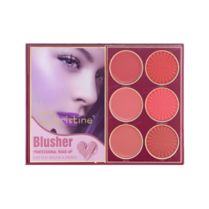 دفتر باليت كرستين 4 في 1 ظل+اضاءة+احمر خدود+كنتور CH-K2408 دفتر باليت كرستين 4 في 1 ظل+اضاءة+احمر خدود+كنتور CH-K2408