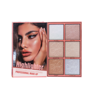 دفتر باليت كرستين 4 في 1 ظلال العيون+ اضاءة + احمر خدود + احمرة الشفاه CH-K2311