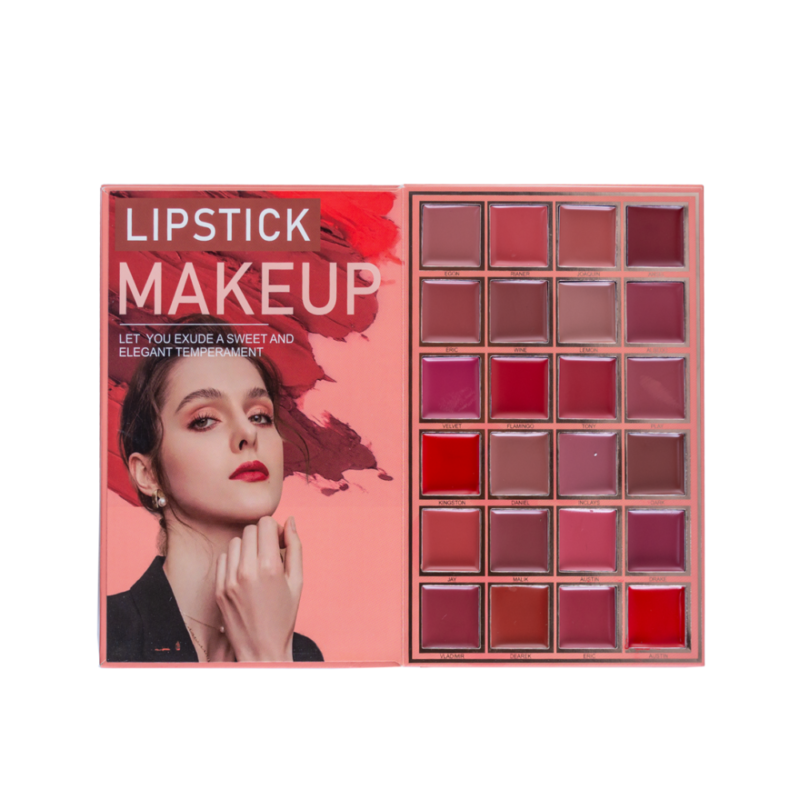 دفتر باليت كرستين 4 في 1 ظلال العيون+ اضاءة + احمر خدود + احمرة الشفاه CH-K2311