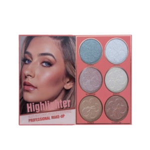 دفتر باليت كرستين 3 في 1 ظلال العيون + اضاءة + احمر خدود CH-K2308