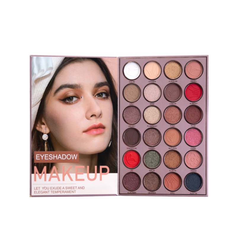 دفتر باليت كرستين 5 في 1 اظلال العيون + اضاءة + احمر خدود + احمر الشفاه + كونسيلر + تاتو الحواجب CH-K2312