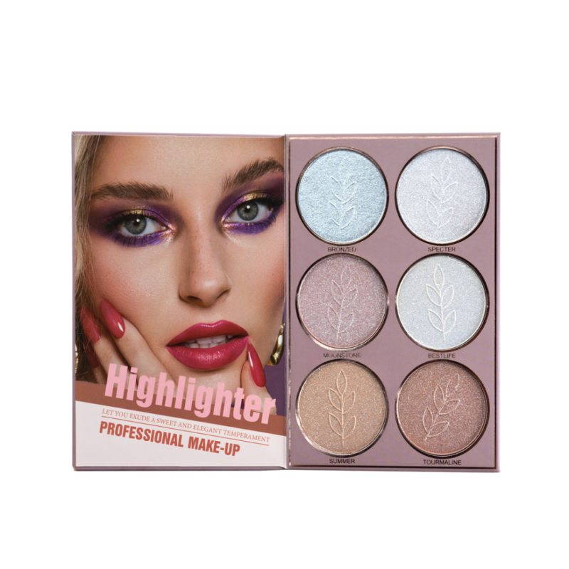 دفتر باليت كرستين 5 في 1 اظلال العيون + اضاءة + احمر خدود + احمر الشفاه + كونسيلر + تاتو الحواجب CH-K2312