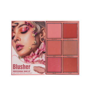 دفتر باليت كرستين 4 في 1 ظلال العيون+ اضاءة + احمر خدود + احمرة الشفاه CH-K2311