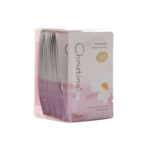 مناديل مزيل المكياج من كريستين 24 حبة –CH-