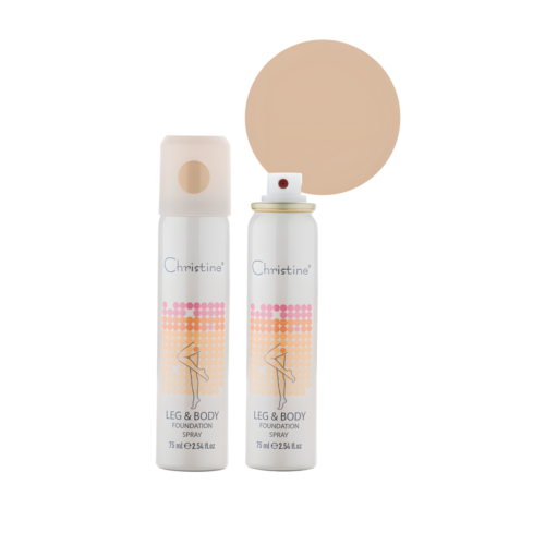 بخاخ كريم اساس للجسم والسيقان -1- من كرستين