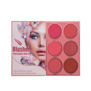 دفتر باليت كرستين 3 في 1 ظلال العيون + اضاءة + احمر خدود CH-K2308