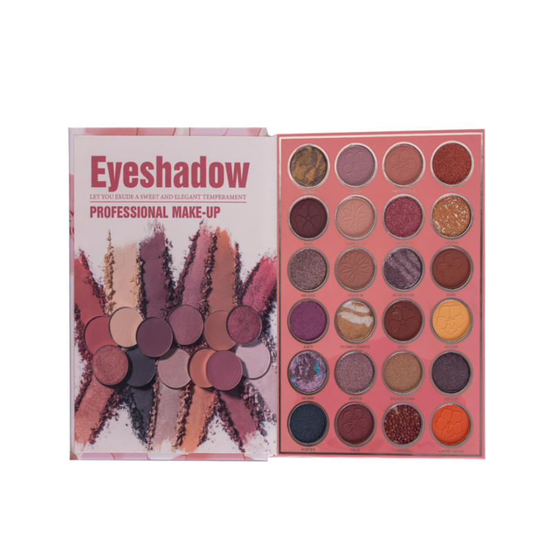 دفتر باليت كرستين 3 في 1 ظلال العيون + اضاءة + احمر خدود CH-K2308