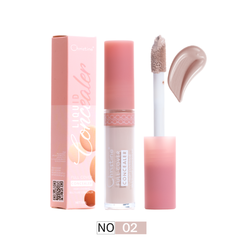 كرستين كونسيلر خافي العيوب تغطية كاملة رقم 02- CH2307