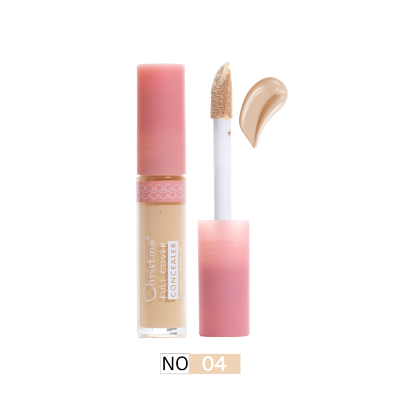 كرستين كونسيلر خافي العيوب تغطية كاملة رقم 04- CH2307 كرستين كونسيلر خافي العيوب تغطية كاملة رقم 04- CH2307