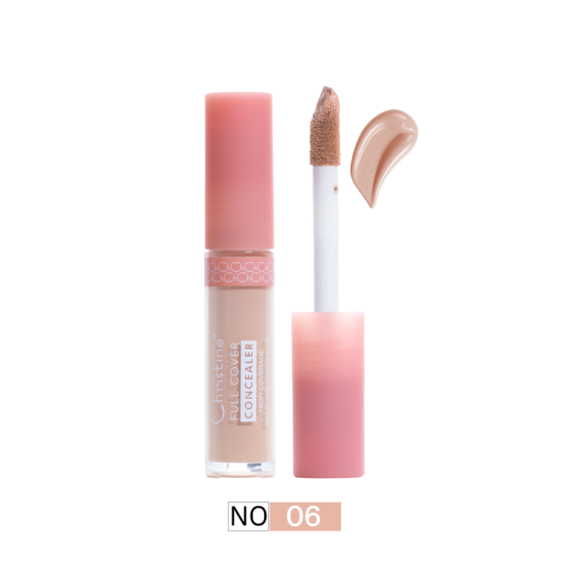 كرستين كونسيلر خافي العيوب تغطية كاملة رقم 06- CH2307 كرستين كونسيلر خافي العيوب تغطية كاملة رقم 06- CH2307