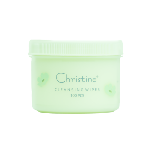 كرستين مناديل مزيل المكياج برائحة النظافة 100 منديل CH-R2339-1