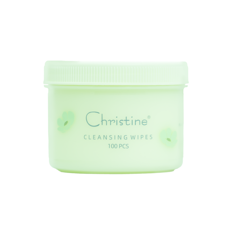 كرستين مناديل مزيل المكياج برائحة النظافة 100 منديل CH-R2339-1