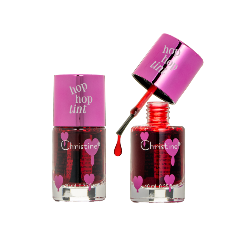 تنت مورد الشفاه والخدود هوب هوب من كرستين CHT036-6