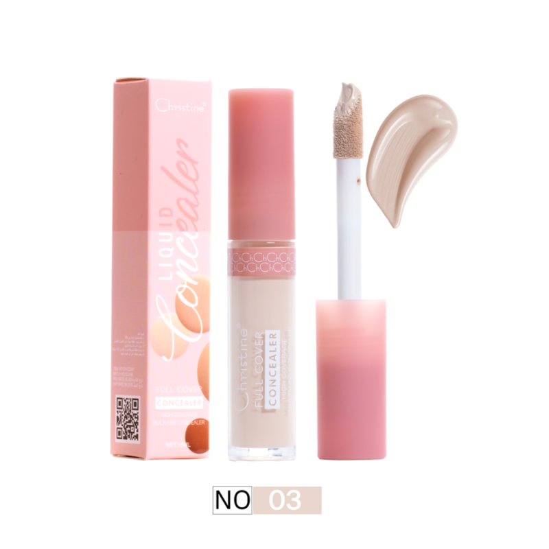 كرستين كونسيلر خافي العيوب تغطية كاملة رقم 03- CH2307