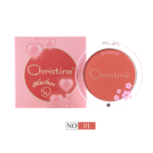 بلاشر احمر خدود رقم 01 من كرستين CH-B2317