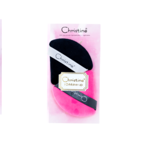 اسفنجة بودرة, اسفنجة مكياج كرستين, اسفنجة لتثبيت المكياج, أدوات مكياج احترافية, اسفنجة ناعمة للوجه, مستحضرات تجميل كرستين, اسفنجة تطبيق البودرة, CH-P2303