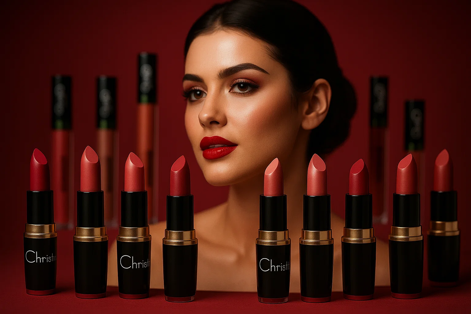 عن منتجات المكياج