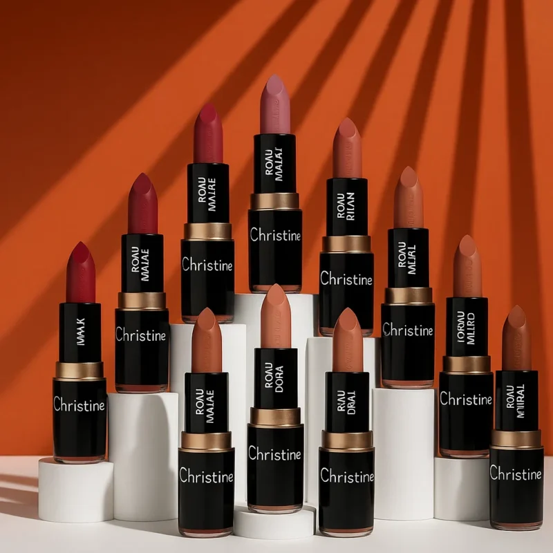 احمر الشفاه ملكي من كرستين CH021