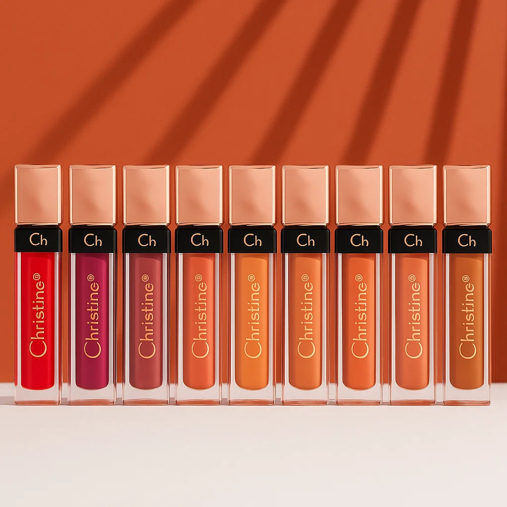 قلوس ملمع ومكبر الشفاه  من كرستين CH-L2106