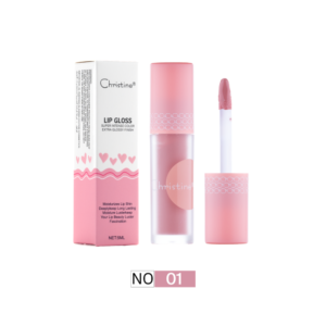 جلوس ملمع شفايف رقم 01 من كرستين CH-L2404