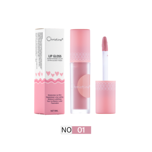 جلوس ملمع شفايف رقم 01 من كرستين CH-L2404