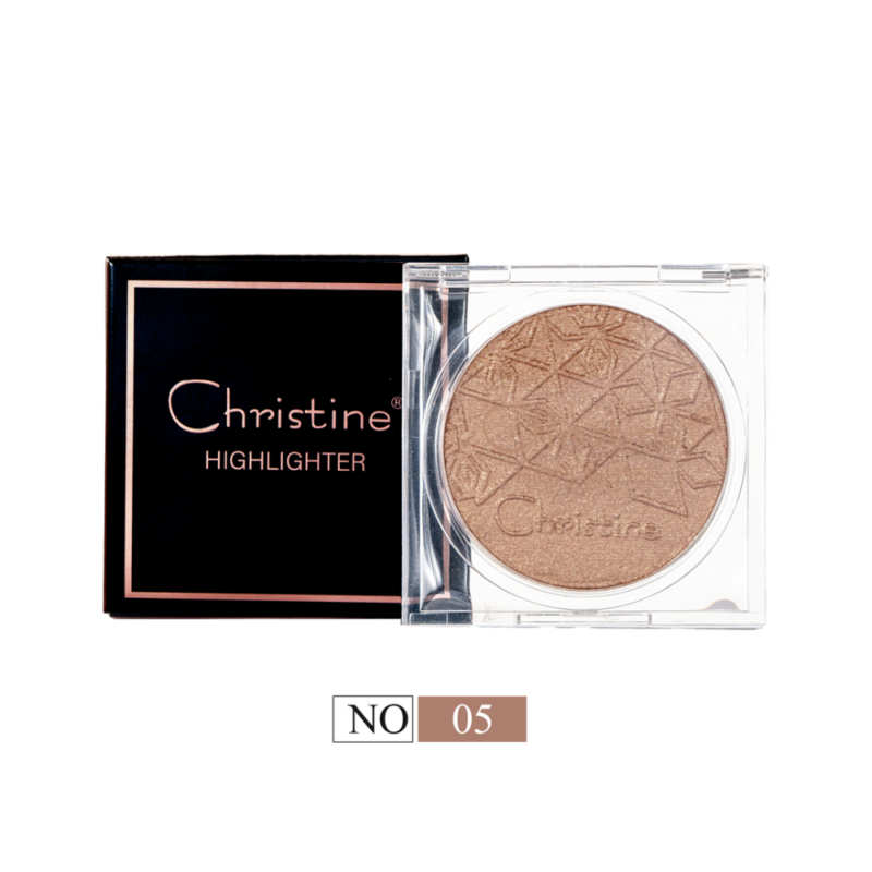 هايلايتر اضاءة احادية رقم 05 من كرستين CH-H2203