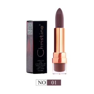 احمر الشفاه مطفي توت 3 رقم 01 من كرستين CH-020