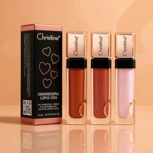 ملمع شفايف بلمعة كريستين-CH-L2511