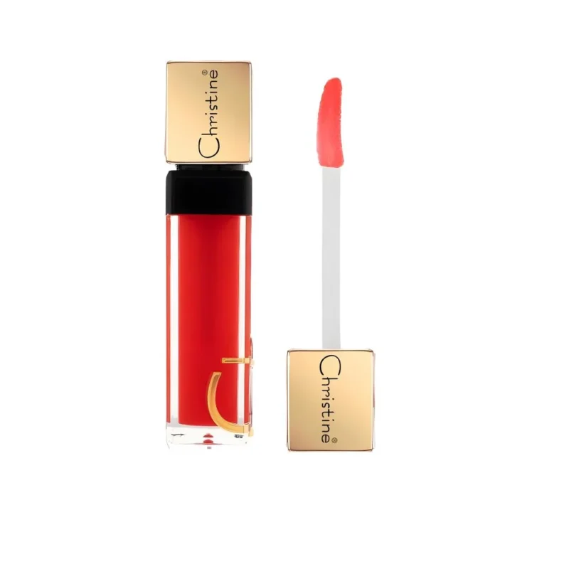 قلوس ملمع ومكبر الشفاه كرستين