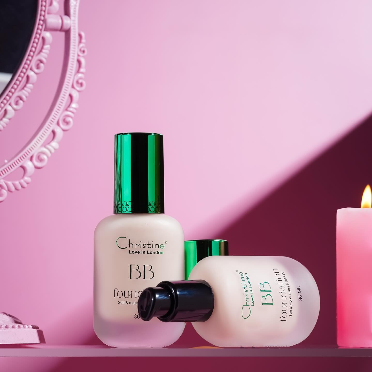 كريم أساس BB من كرستين-CH2027