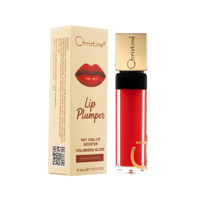 قلوس ملمع ومكبر الشفاه كرستين