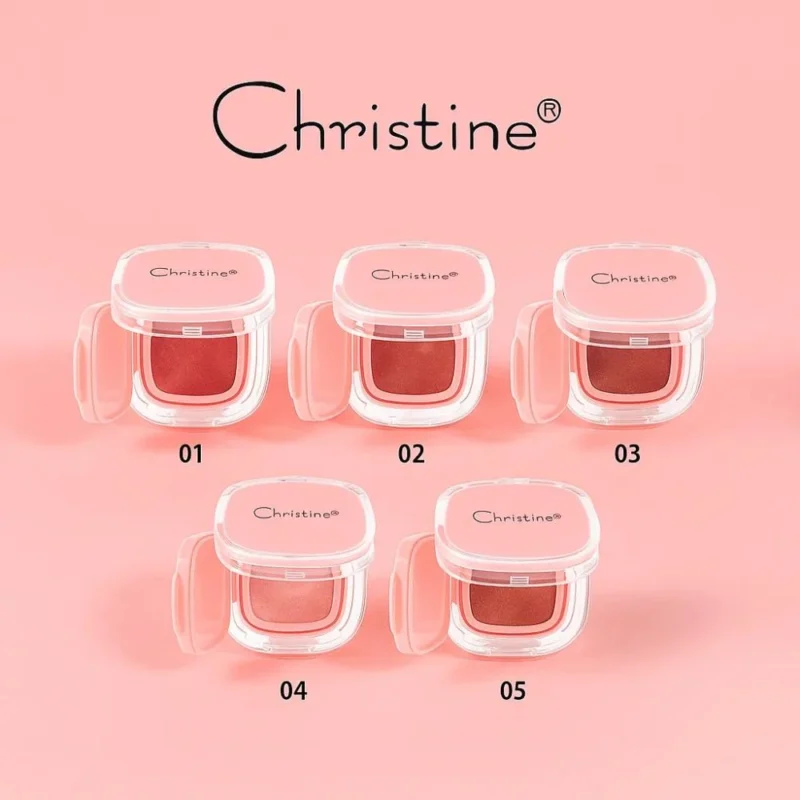 احمر خدود كوشن من كريستين -CH-B2507