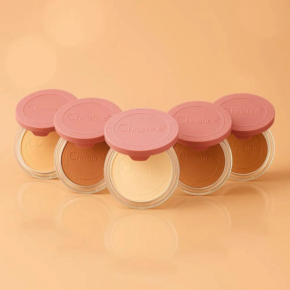 بودرة وجه مضغوطة من كرستين -CHP2509