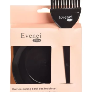 مجموعة أدوات صبغة الشعر العلبة قطعتين 8029