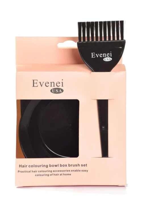 مجموعة أدوات صبغة الشعر العلبة قطعتين 8029