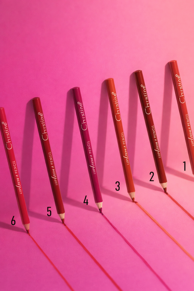 قلم محدد شفايف كريستين