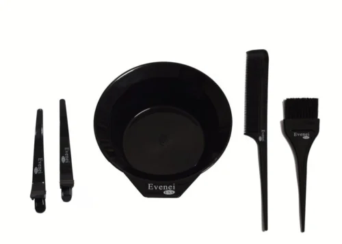 مجموعة أدوات صبغة الشعر العلبة 5 قطع / 8030