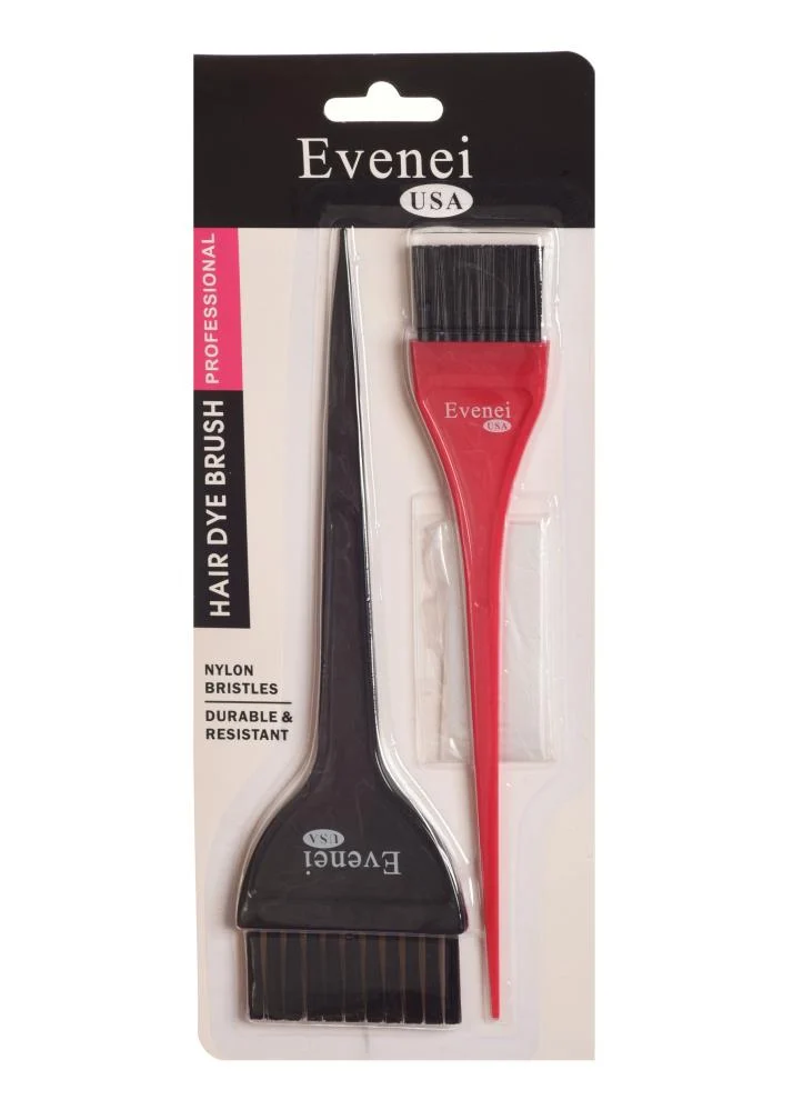 فرشاة صبغ الشعر قطعتين 8022