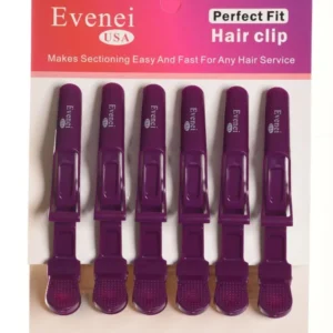 كلبسات شعر العلبة 6 قطع 8036