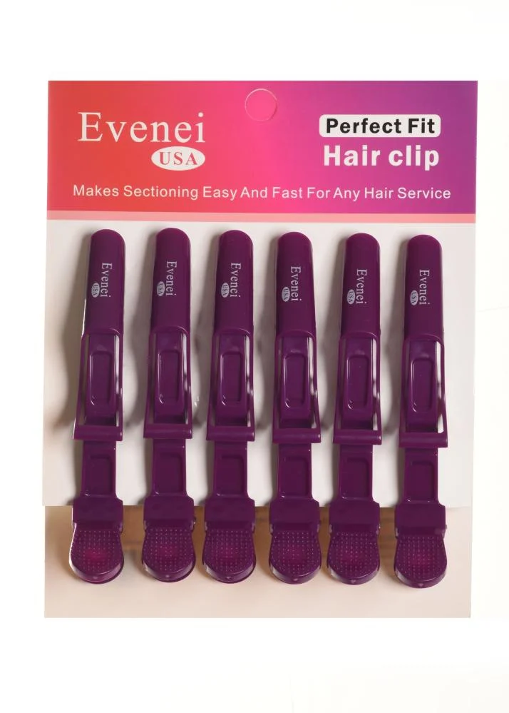 كلبسات شعر العلبة 6 قطع 8036