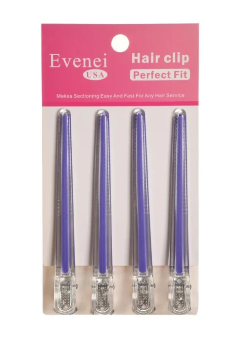 كلبسات شعر العلبة 4 قطع 8037