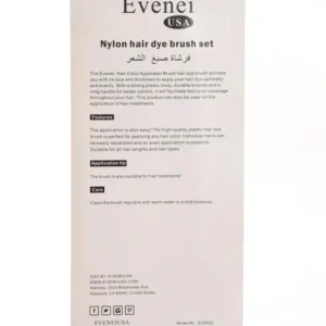 فرشاة صبغ الشعر قطعتين 8022