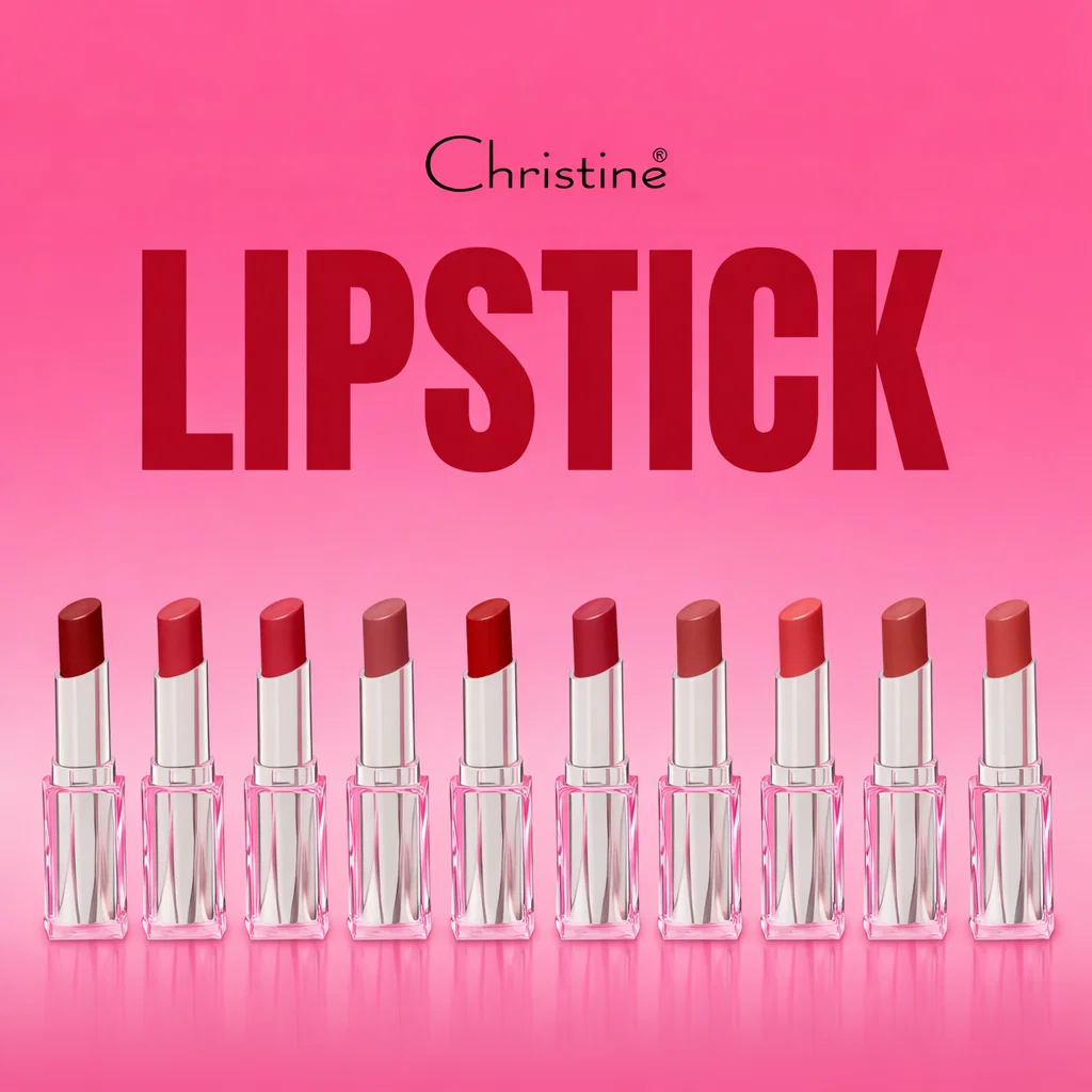 روج الشفاه الكريمي من كريستين