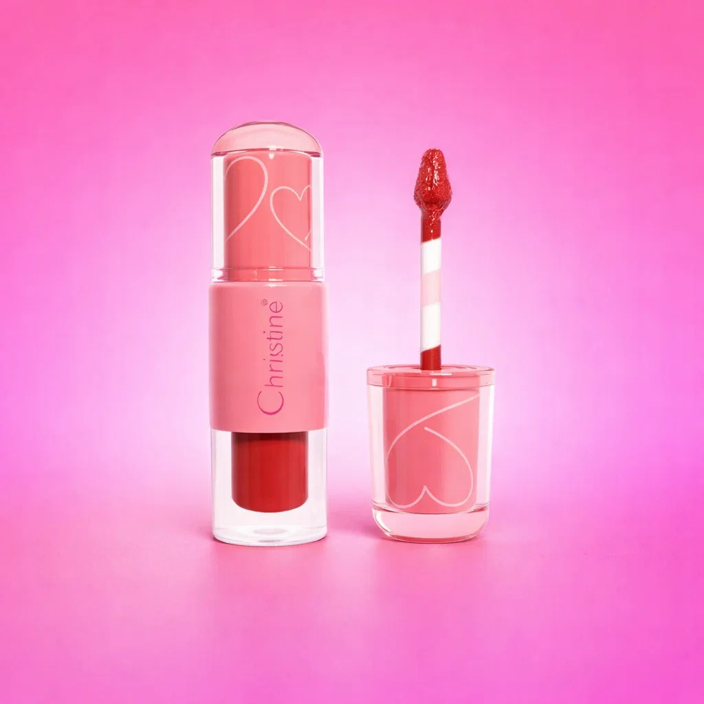 تنت مورد الشفاه كرستين