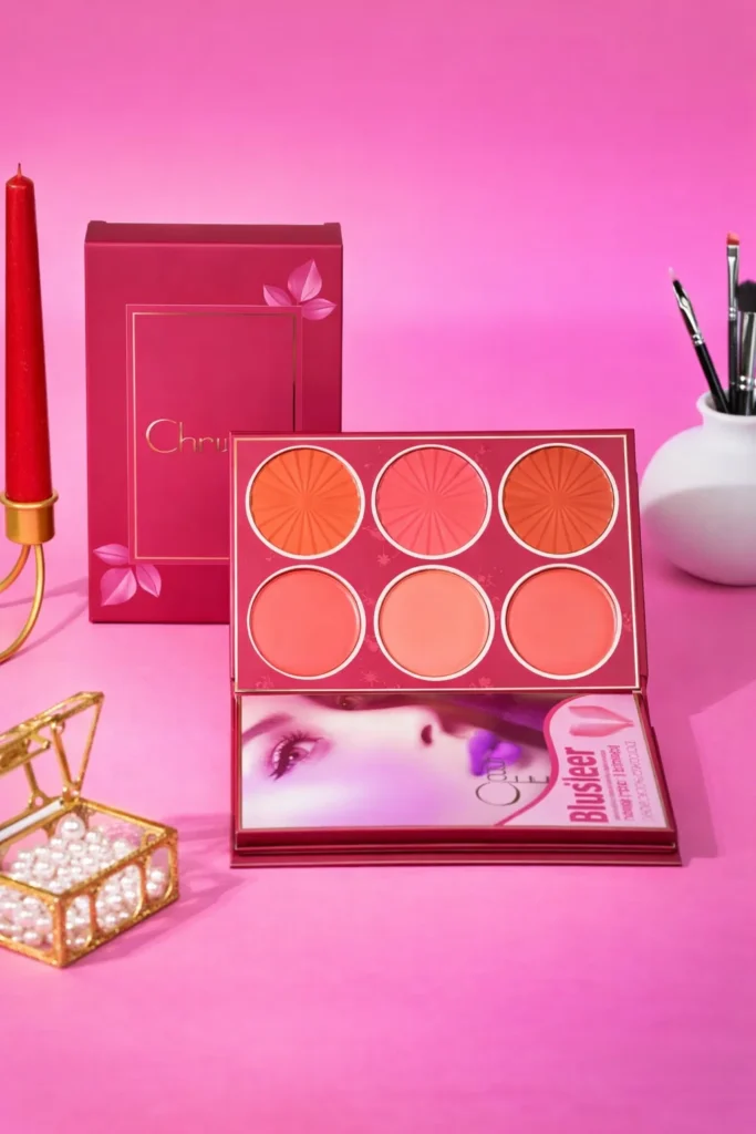 دفتر باليت كرستين 4 في 1