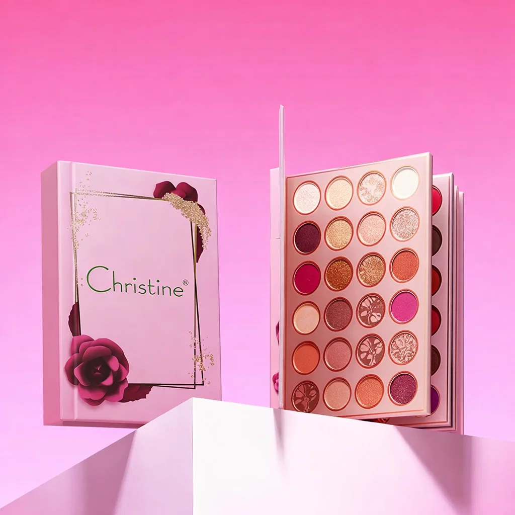 دفتر باليت كرستين